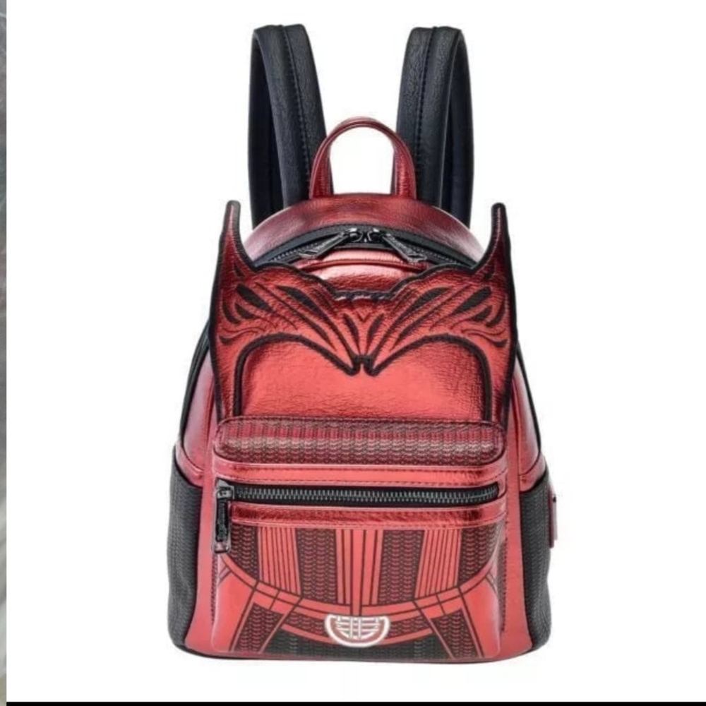 Disney Parks Loungefly Scarlet Witch Mini Backpack NWT